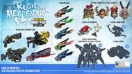 Here's what's in Borderlands 4 Bounty Pack 1 (Image via 2K)